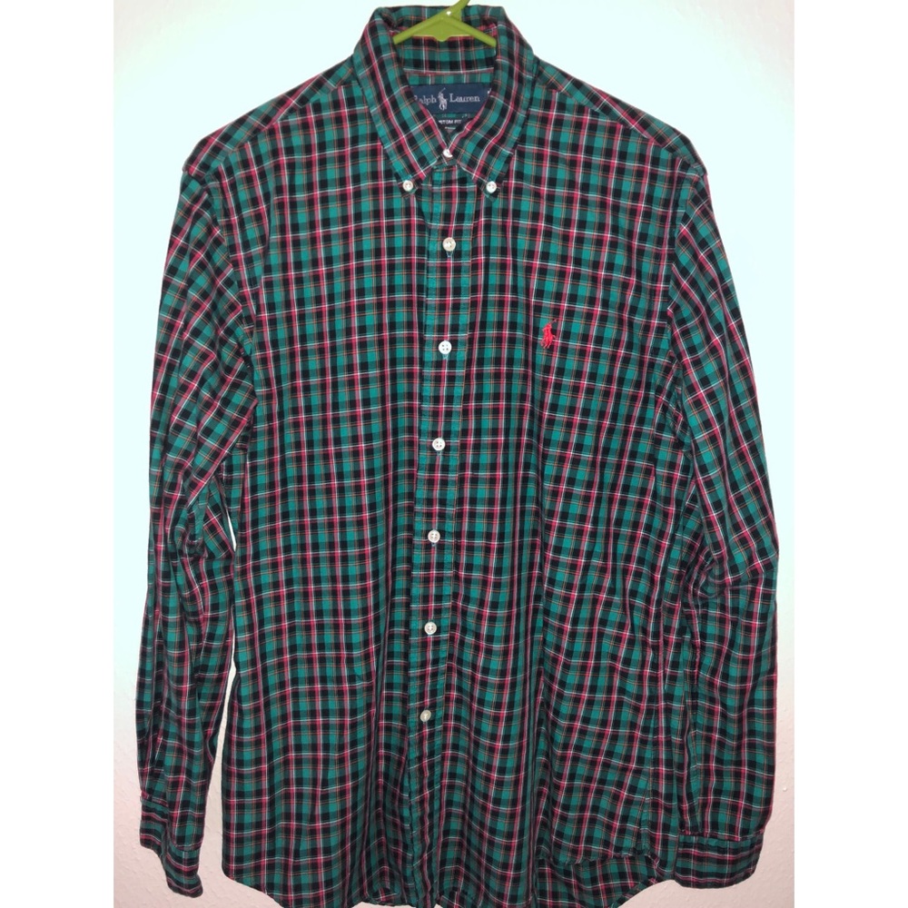 Polo Ralph Lauren long sleeve button down shirt
